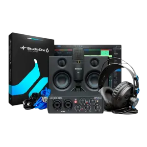 PreSonus AudioBox USB 96 25TH ULTIMATE BUNDLE