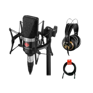 Neumann TLM-102 Studio y Auriculares AKG K240