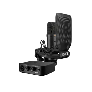 Interfaz con micrófono RODE AI-1 & NT1 COMPLETE STUDIO KIT