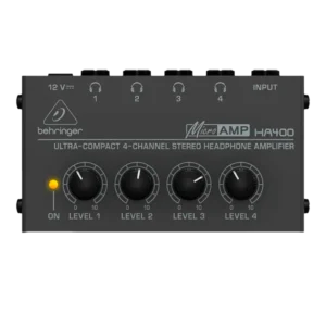 Behringer HA400B Amplificador de auriculares