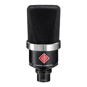 Neumann Micrófono de condensador vocal TLM 102 MT negro