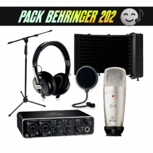 Pack Behringer 202