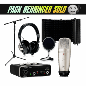 Pack Behringer Solo