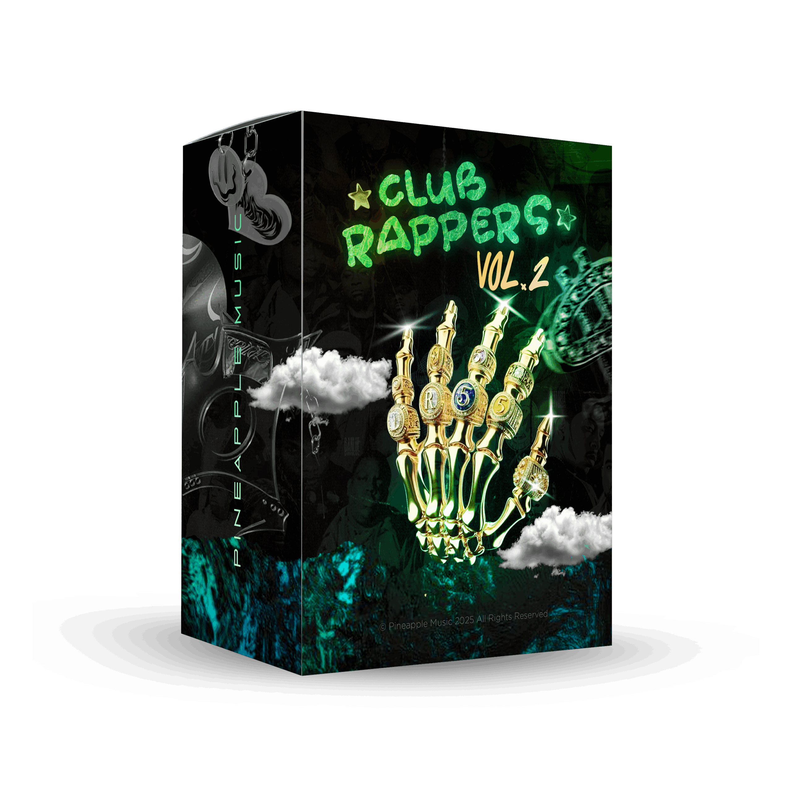 CLUB RAPPERS VOL.2 - Mundo Pineapple